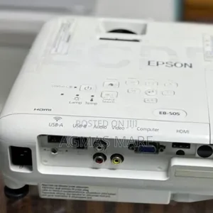 Photo - Epson Projector Model Name: Eb-S05 With Bag Hardware