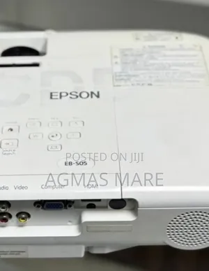 Epson Projector Model Name: Eb-S05 With Bag Hardware