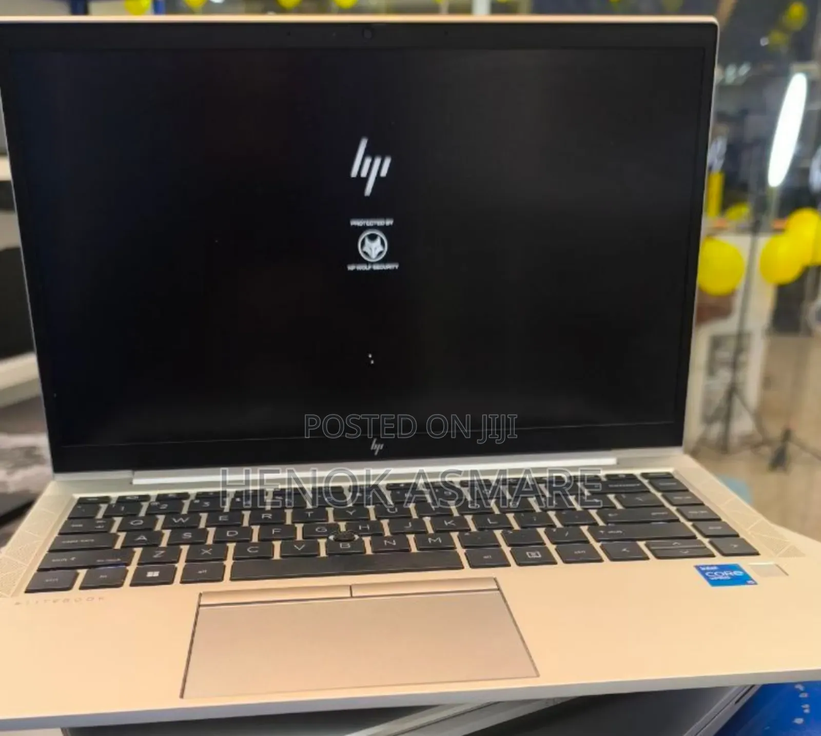 New Laptop HP EliteBook 840 G8 16GB Intel Core I5 SSD 512GB