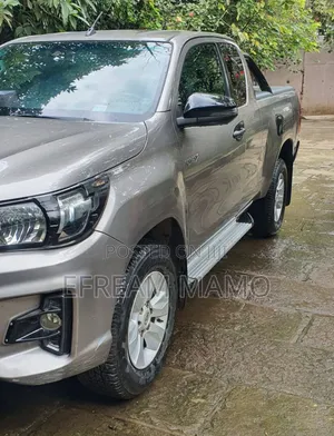 Toyota Hilux 2020 Brown