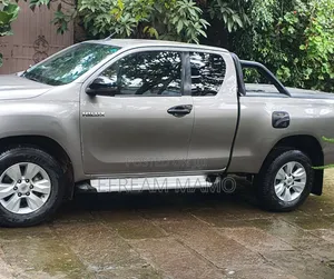 Photo - Toyota Hilux 2020 Brown