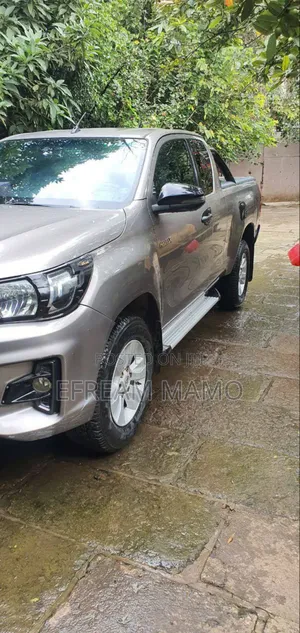 Toyota Hilux 2020 Brown