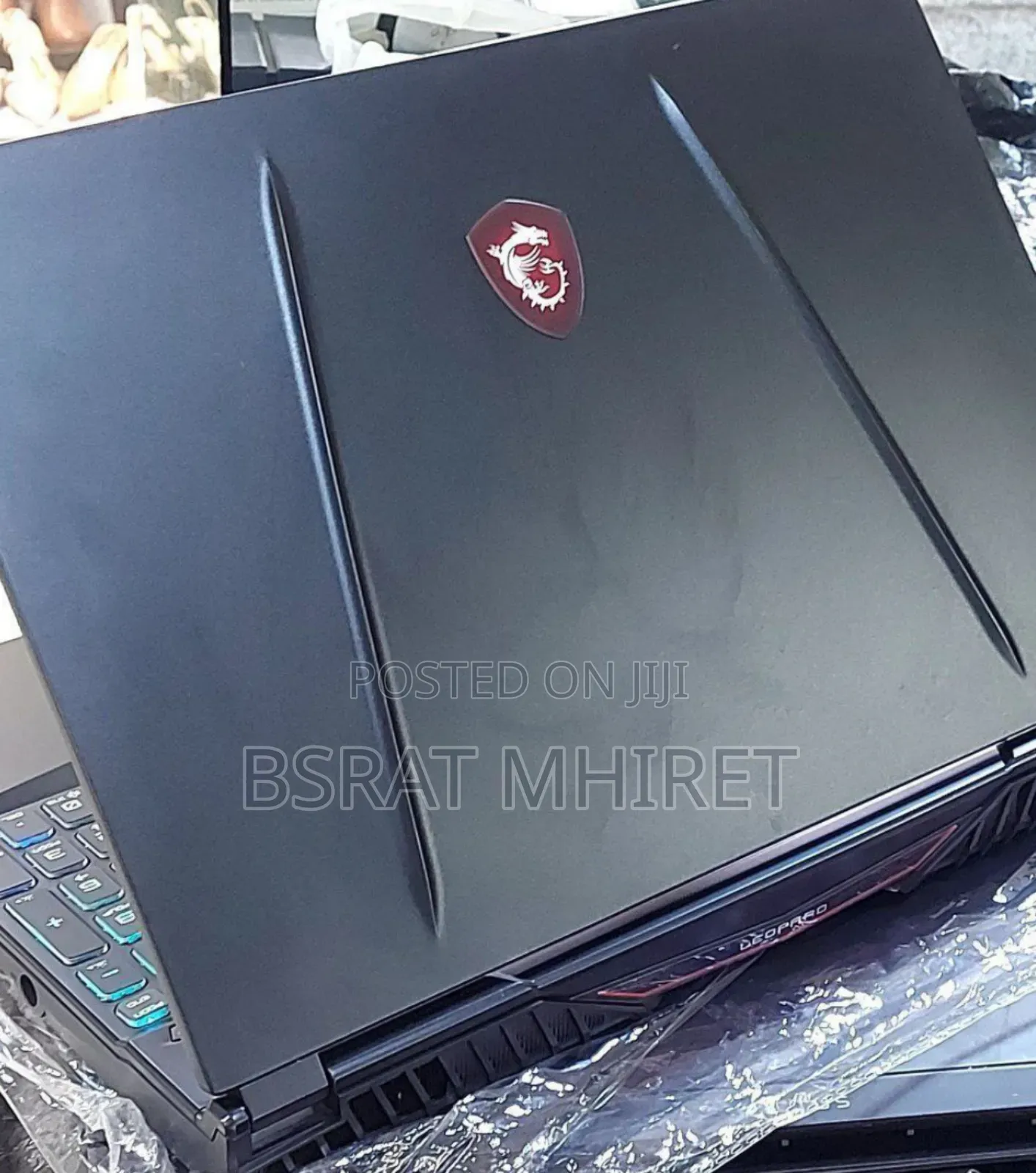 New Laptop MSI GF63 16GB Intel Core I7 SSD 1T