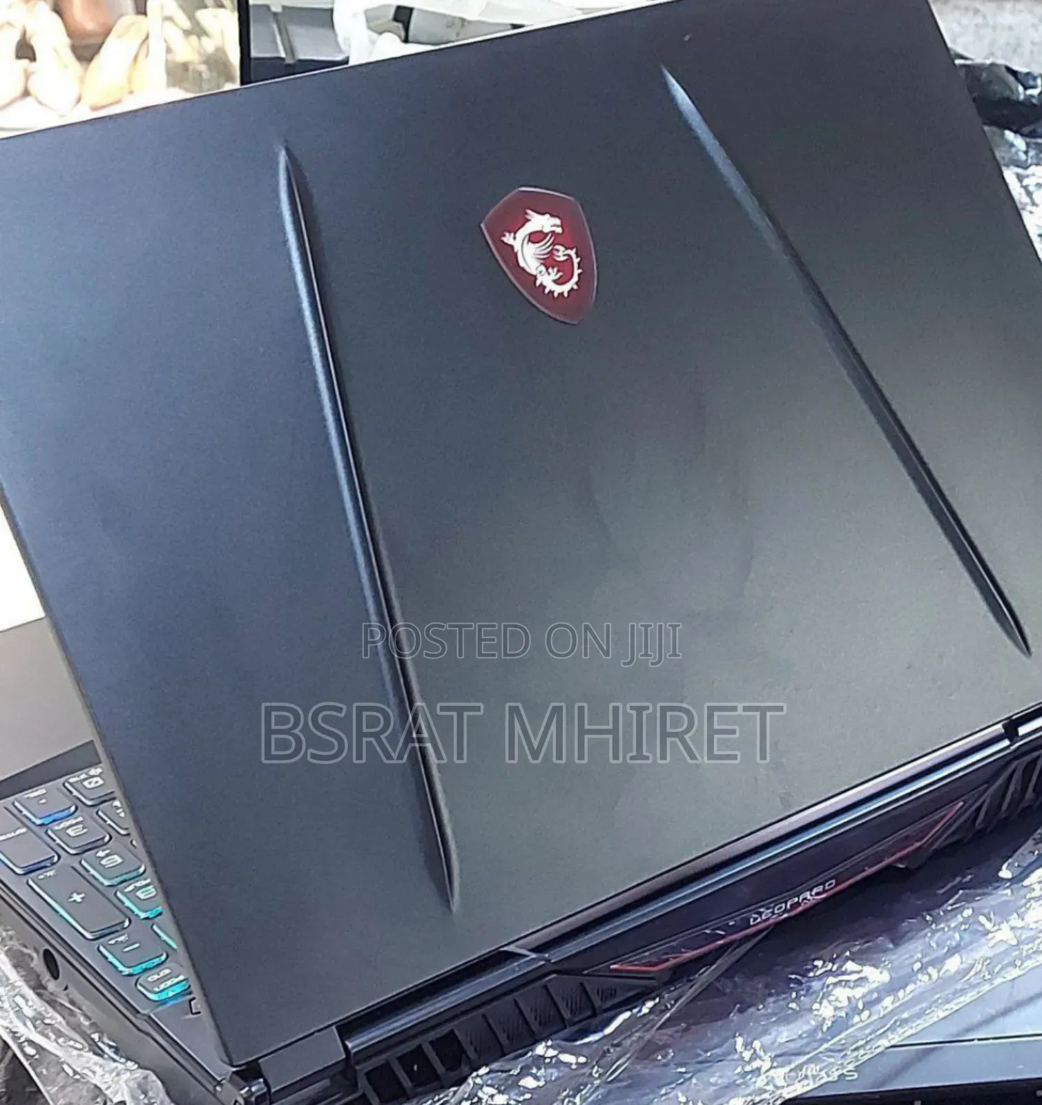 New Laptop MSI GF63 16GB Intel Core I7 SSD 1T