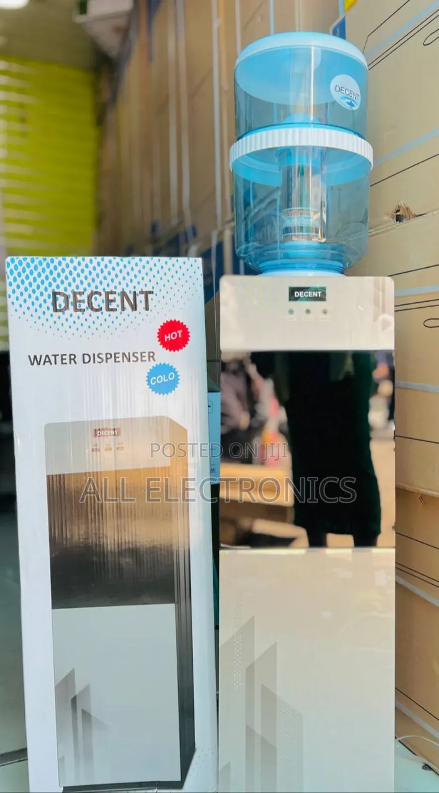 Watee Dispenser Decent