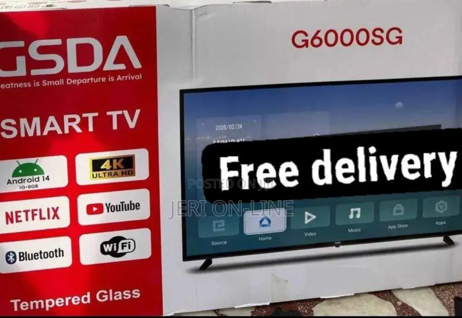 Gada 60" New