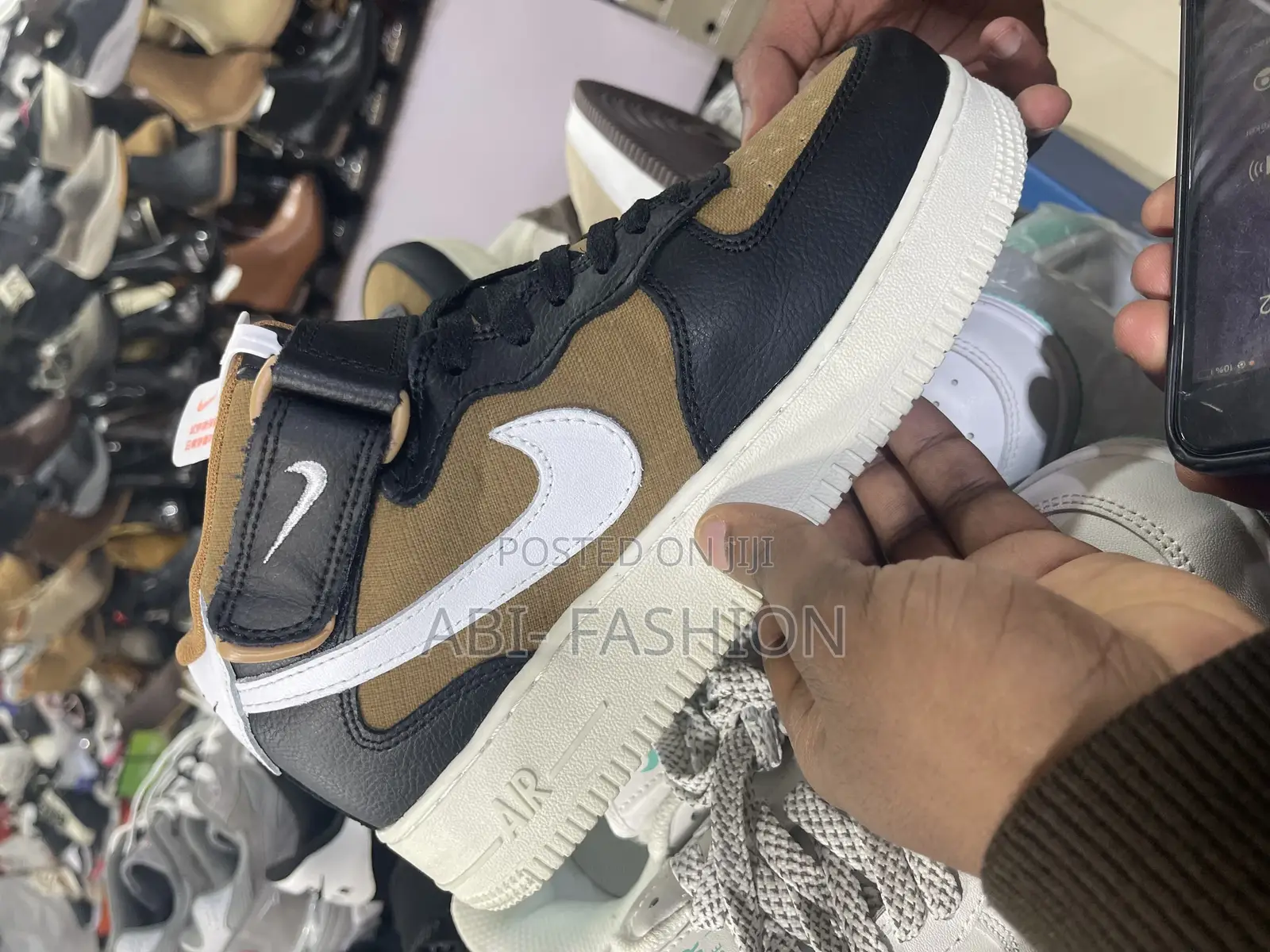 Nike Air Force Boots