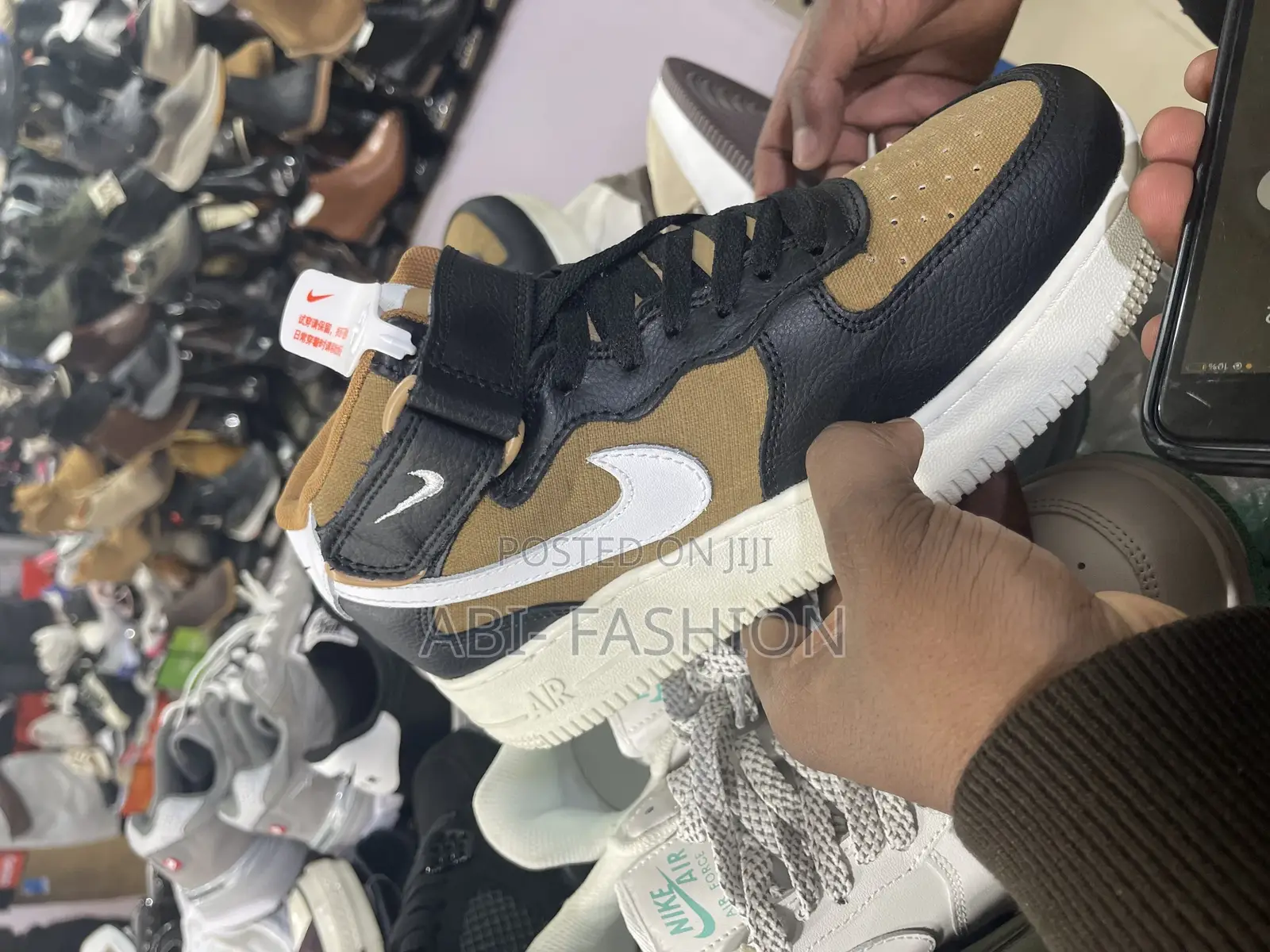 Nike Air Force Boots