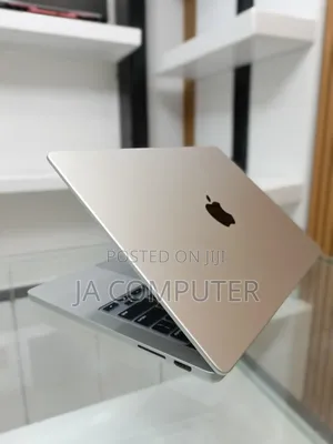 New Laptop Apple MacBook Pro 2023 M3 14-Inch 8GB Apple M3 Pro SSD 512GB