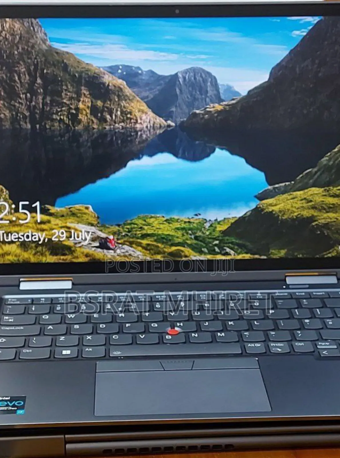 New Laptop Lenovo Thinkpad X1 Yoga 32GB Intel Core I7 SSD 512GB