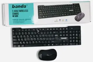 Photo - Banda W500 Wireless Keyboard Mouse Combo
