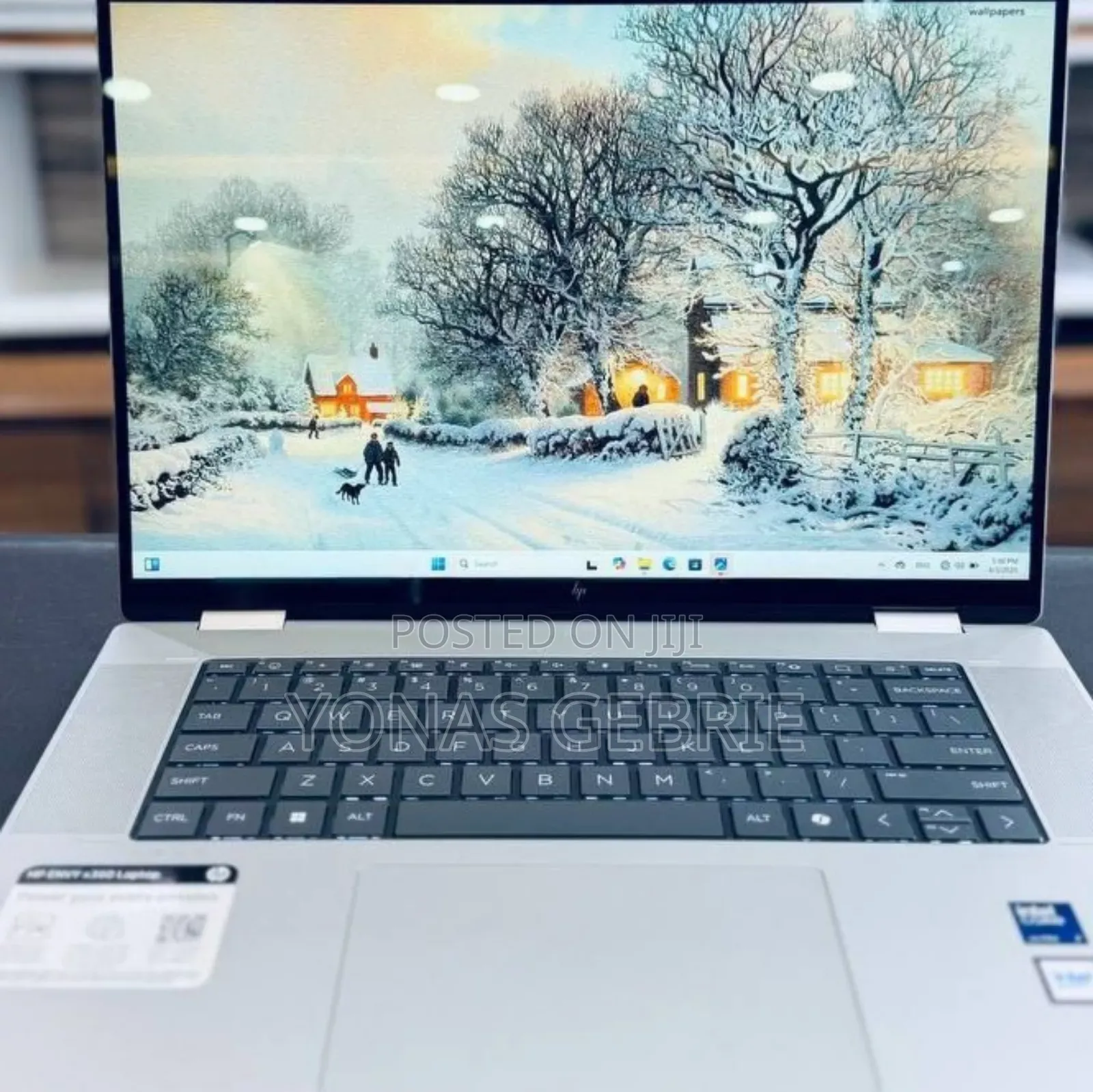 New Laptop HP Envy X360 16GB Intel Core Ultra 7 SSD 1T