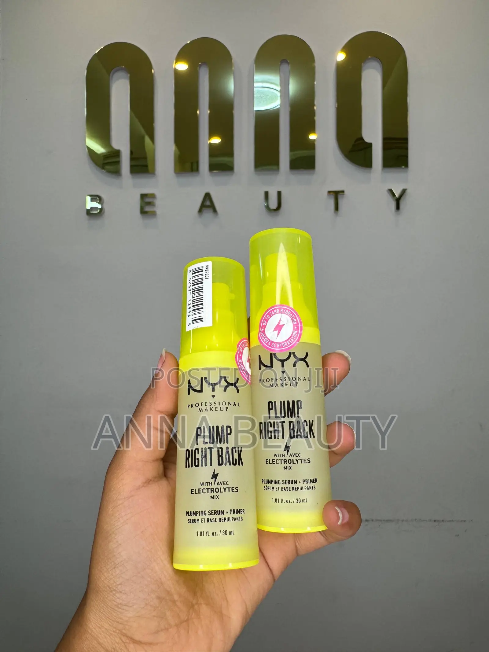 Nyx Professional Makeup Plumping Serum + Primer