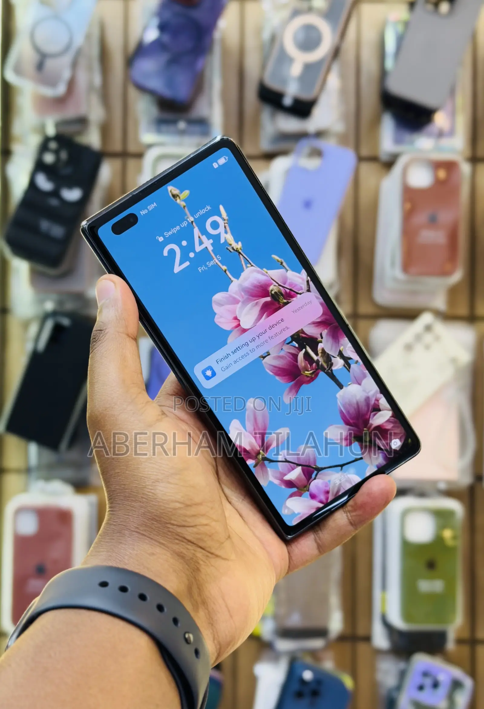 Huawei Mate X2 256 GB Black