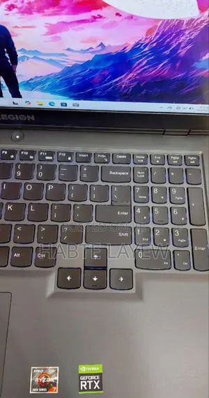 New Laptop Lenovo Legion 5 16GB AMD Ryzen 7 SSD 512GB