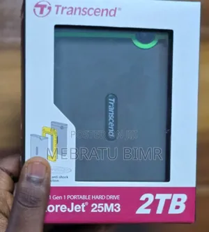 Photo - Transcend 2tb HDD