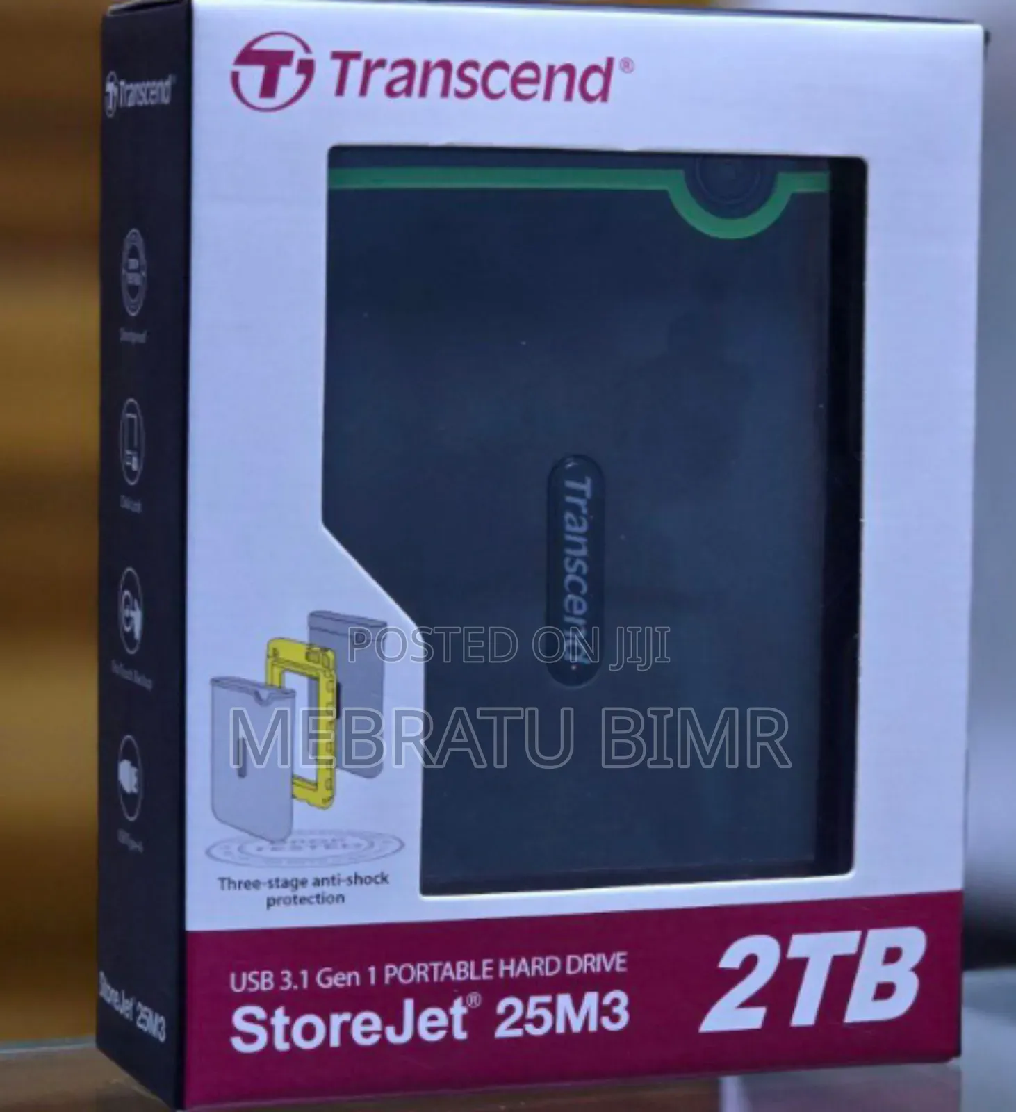 Transcend 2tb HDD