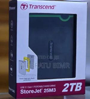 Transcend 2tb HDD