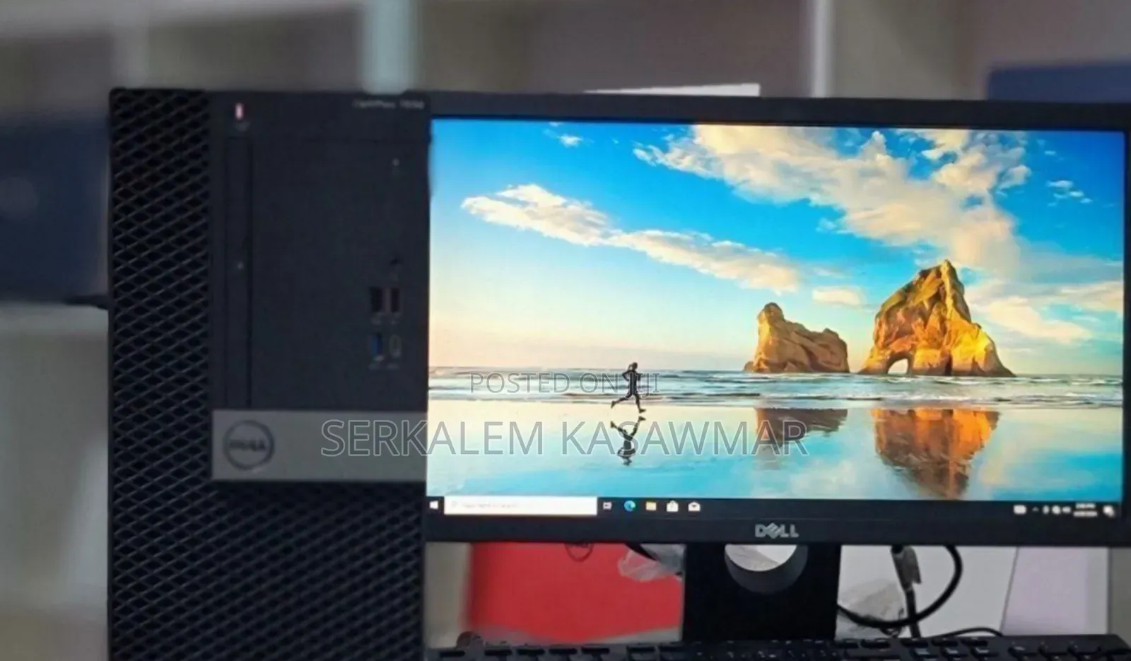 New Desktop Computer Dell Optiplex 3090 8GB Intel Core I5 SSD 1T