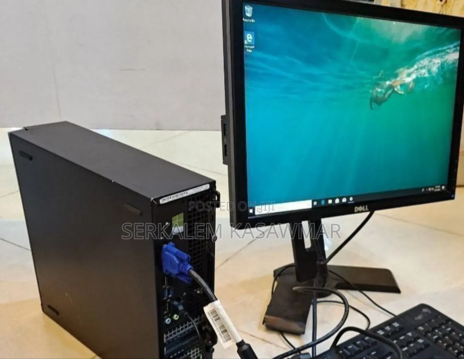 New Desktop Computer Dell Optiplex 3090 8GB Intel Core I5 SSD 1T