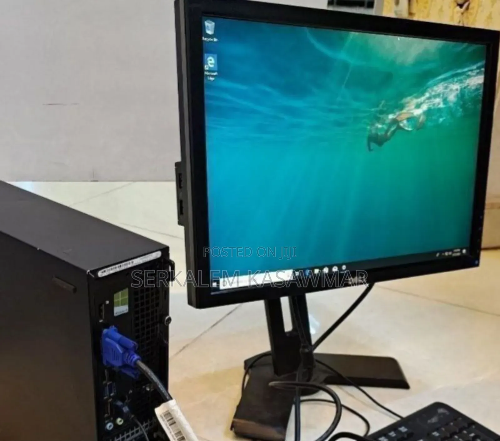 New Desktop Computer Dell Optiplex 3090 8GB Intel Core I5 SSD 1T