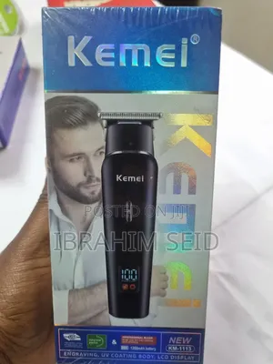 Photo - Kemei Professional Hair Trimmer