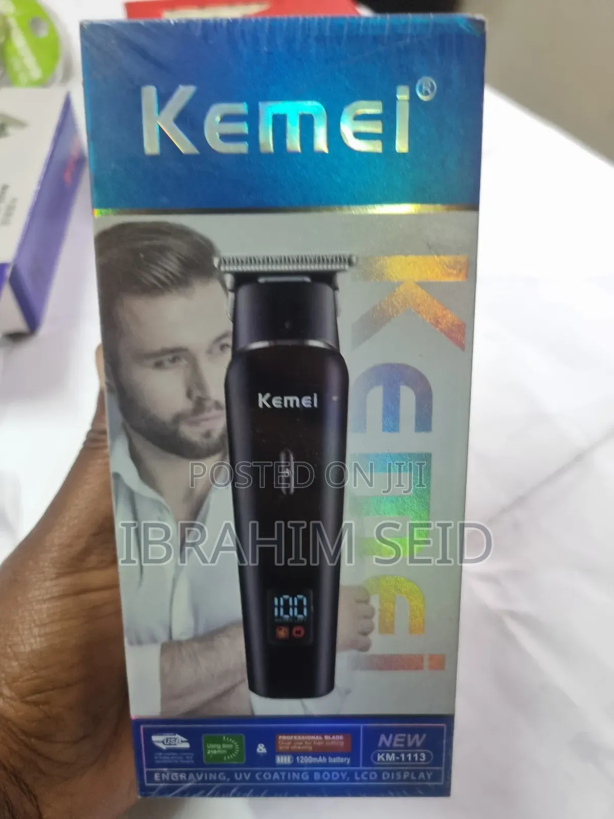 Kemei Professional Hair Trimmer