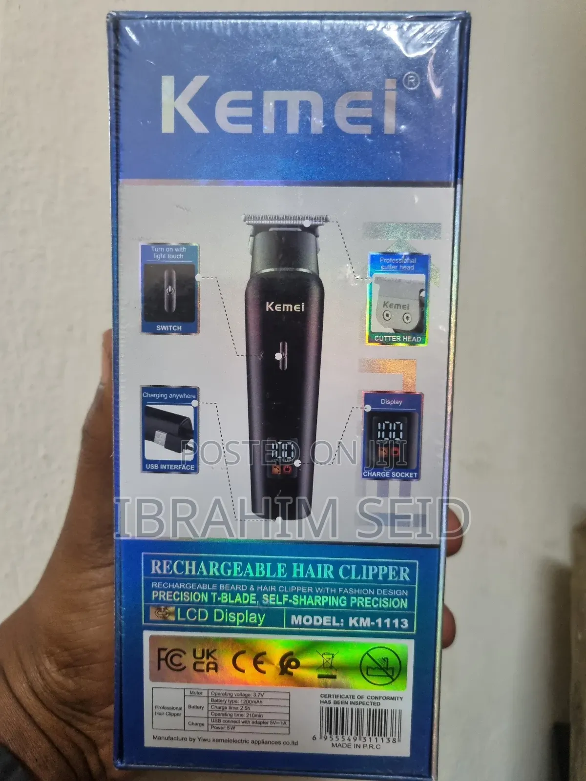 Kemei Professional Hair Trimmer