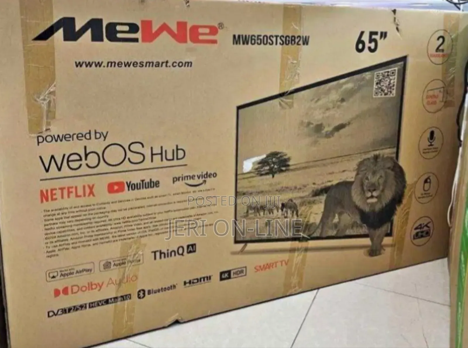 Mewe 65" New
