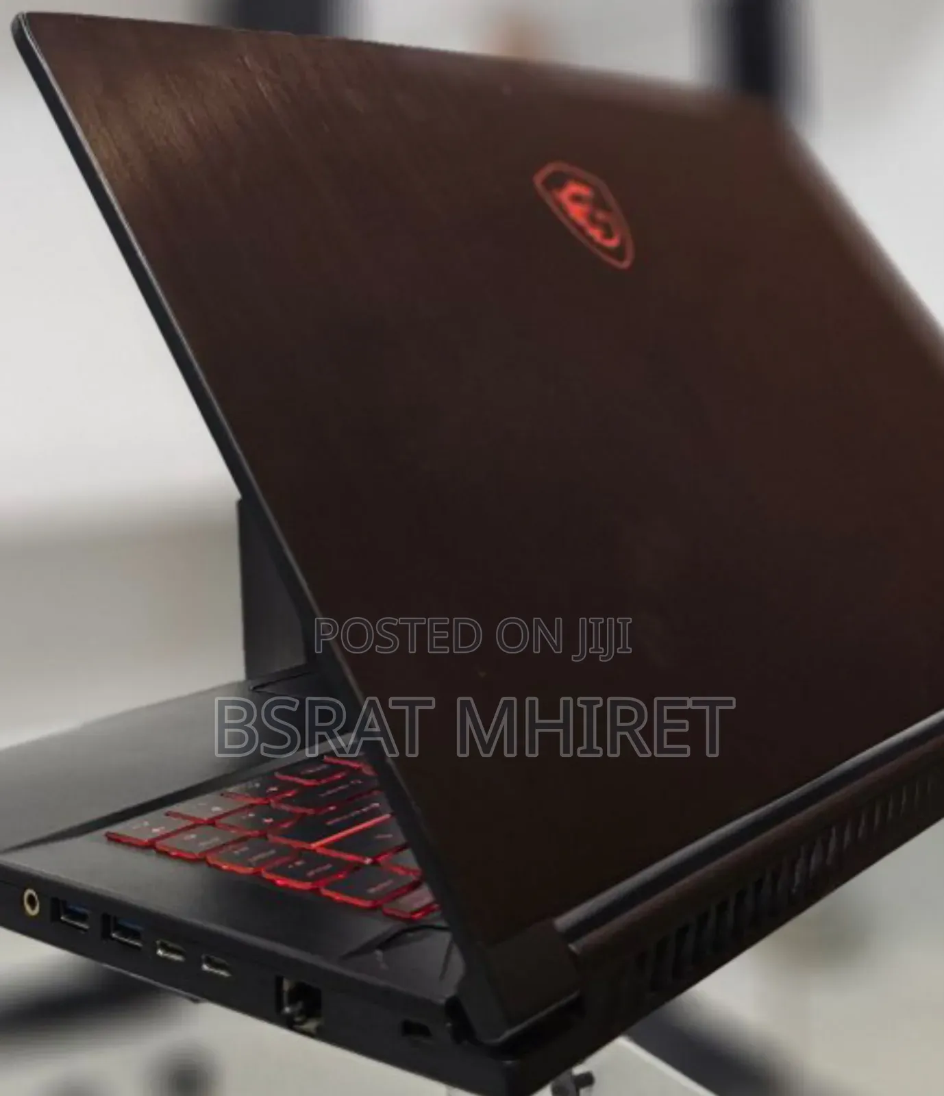 New Laptop MSI GF63 16GB Intel Core I7 SSD 1T