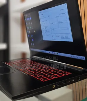 New Laptop MSI GF63 16GB Intel Core I7 SSD 1T