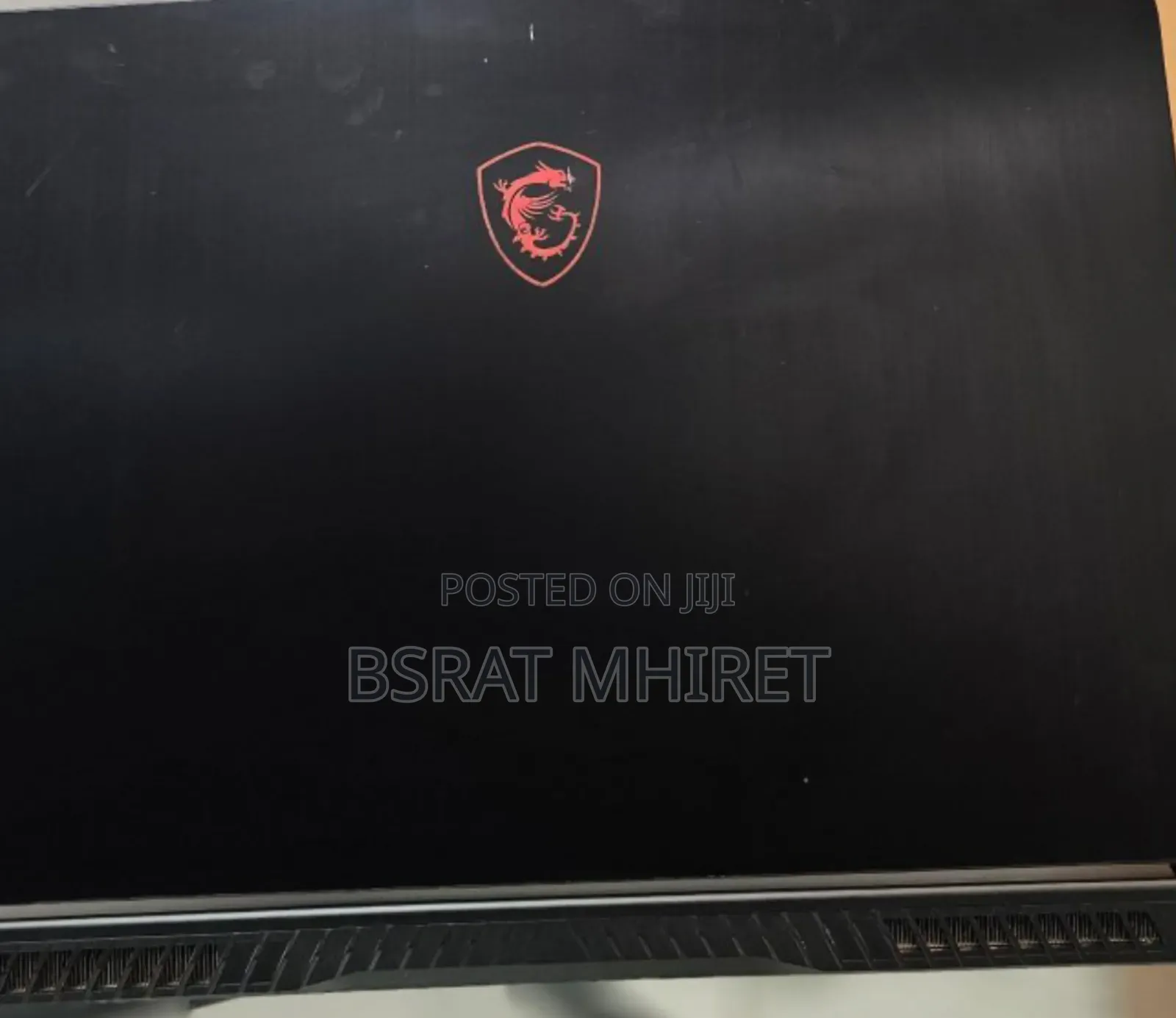 New Laptop MSI GF63 16GB Intel Core I7 SSD 1T