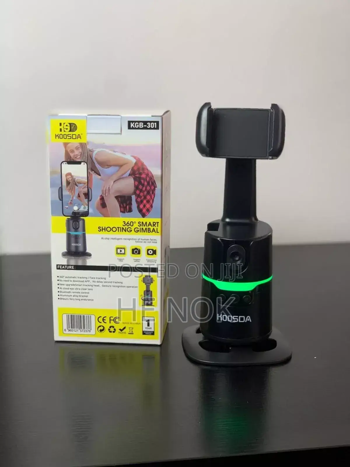 Auto Face Tracking Gimbal Stabilizer Auto Ai Smart Gimbal KGB 301