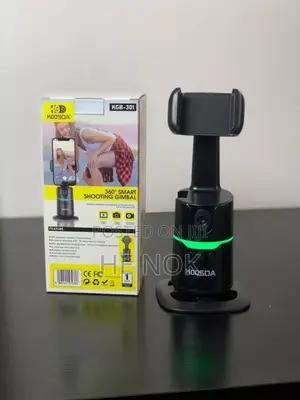 Photo - Auto Face Tracking Gimbal Stabilizer Auto Ai Smart Gimbal KGB 301