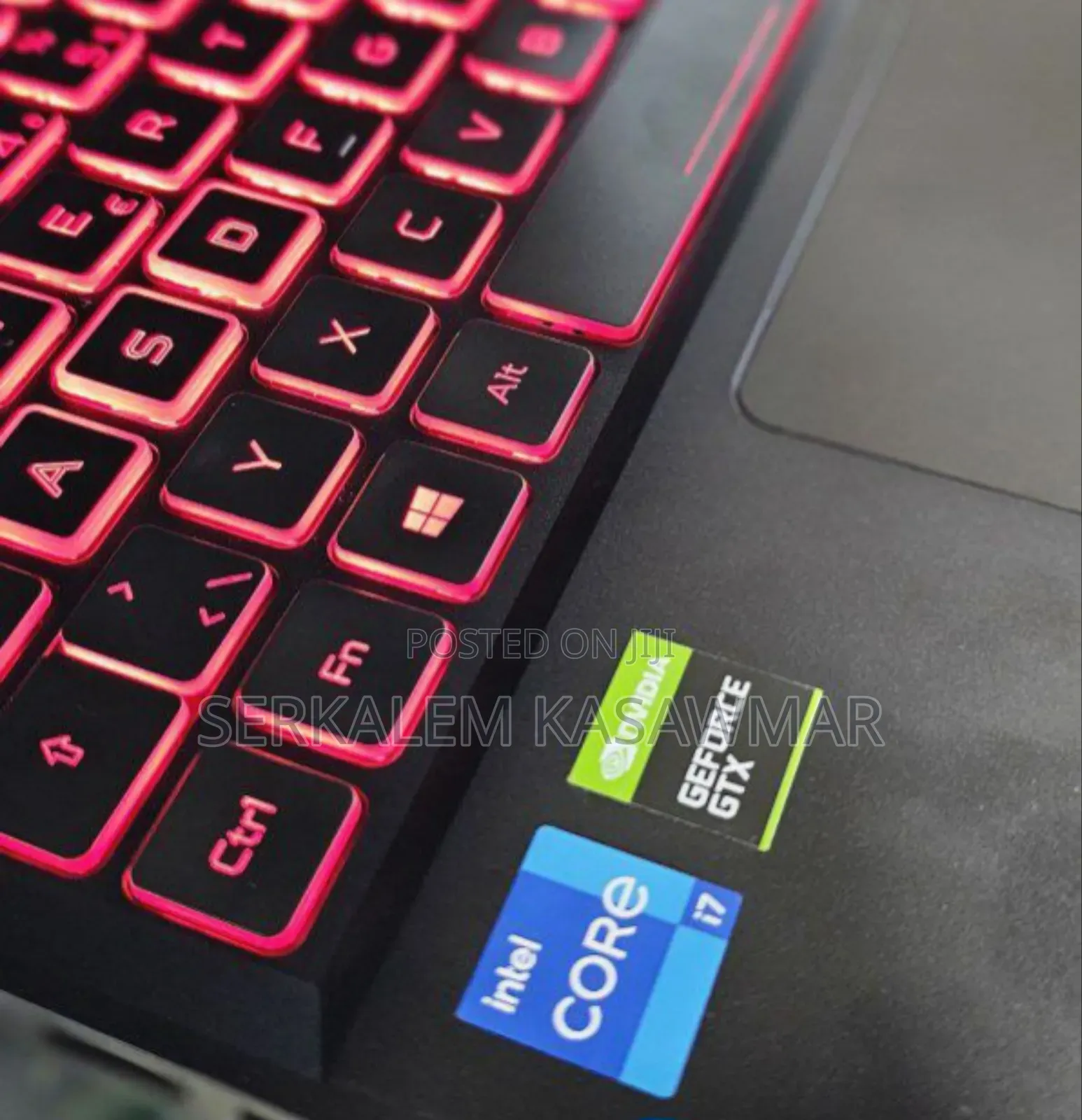 New Laptop Acer Nitro 5 16GB Intel Core I7 SSD 1T