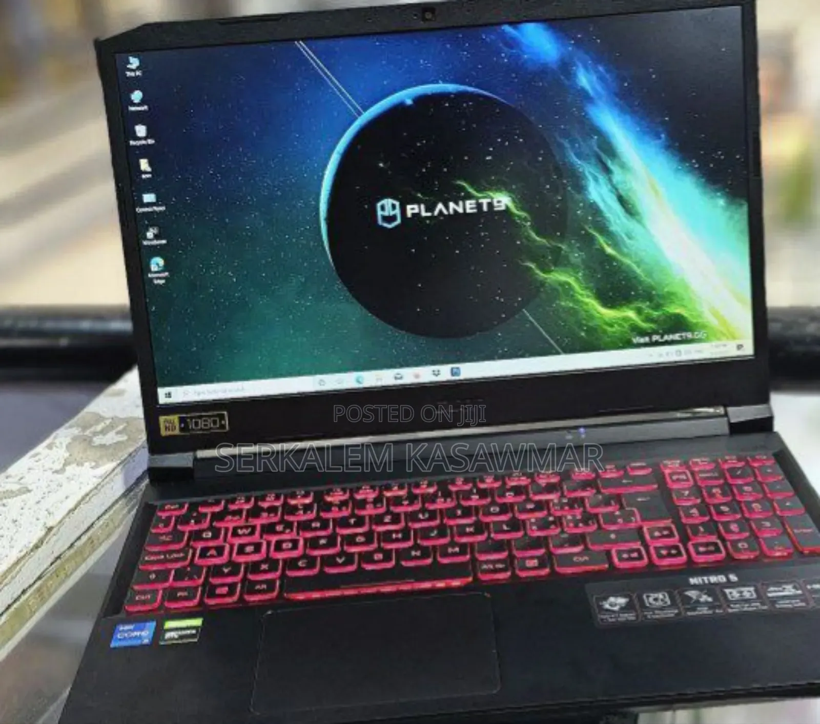 New Laptop Acer Nitro 5 16GB Intel Core I7 SSD 1T