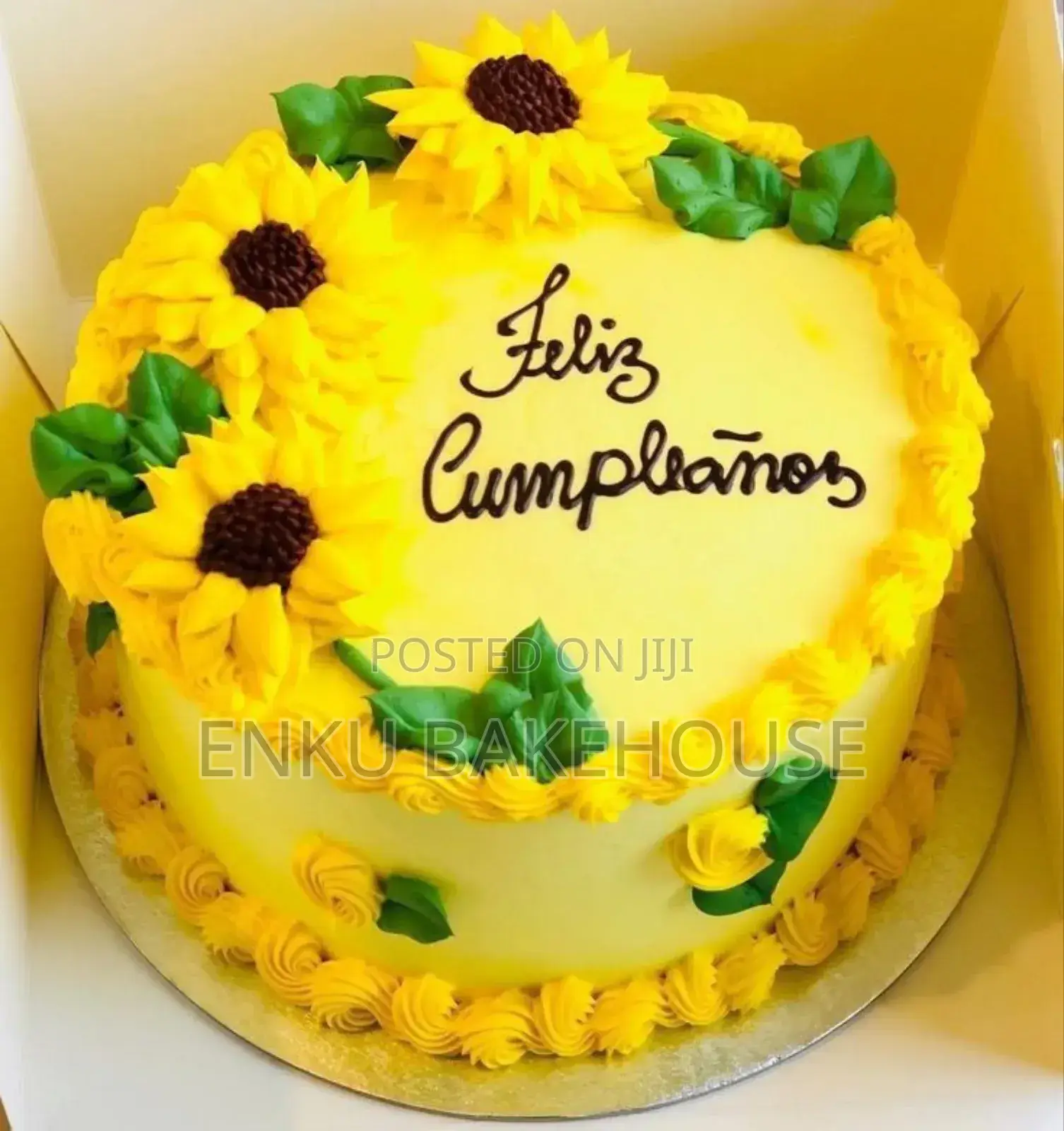 New Year Holiday Cake