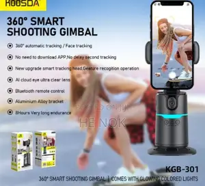 Auto Face Tracking Gimbal Stabilizer Auto Ai Smart Gimbal KGB 301
