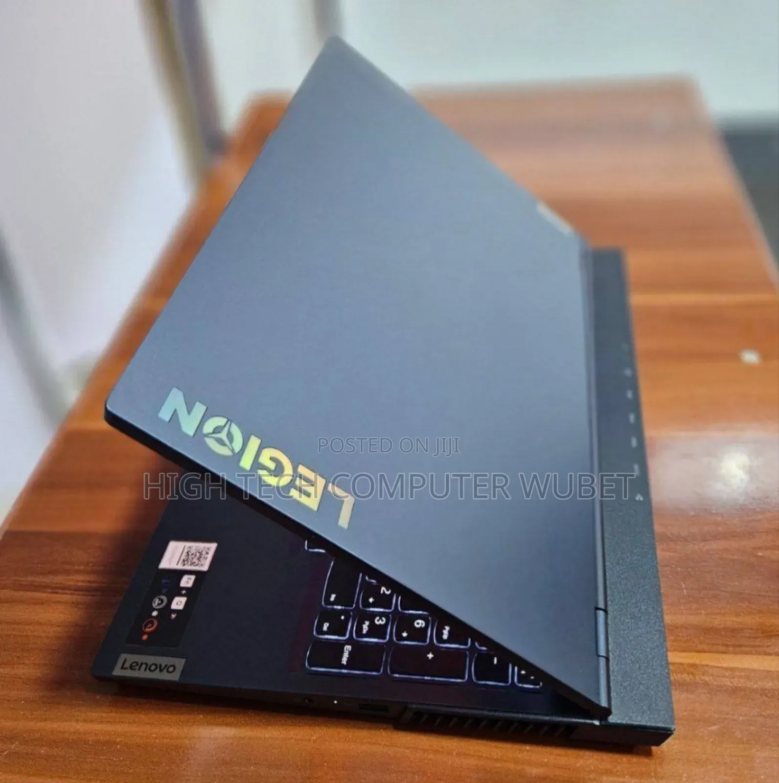 New Laptop Lenovo Legion 5 16GB AMD Ryzen 5 SSD 512GB