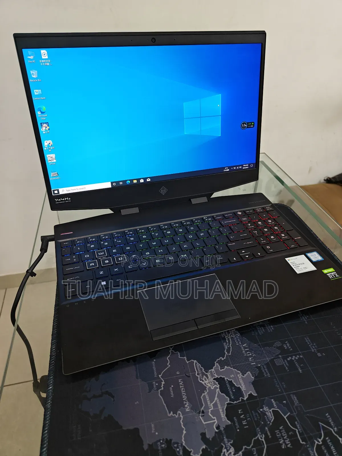 New Laptop HP Omen X 16GB Intel Core I7 SSD 512GB