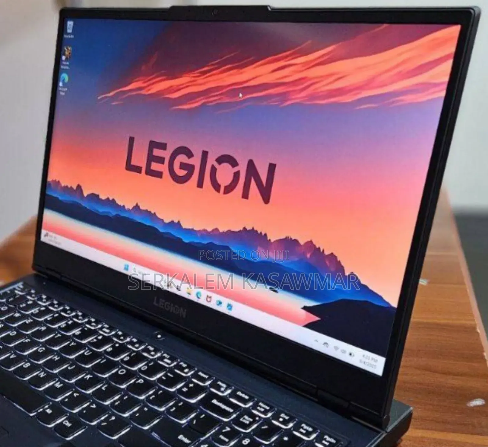 New Laptop Lenovo Legion 5 16GB AMD Ryzen 5 SSD 512GB