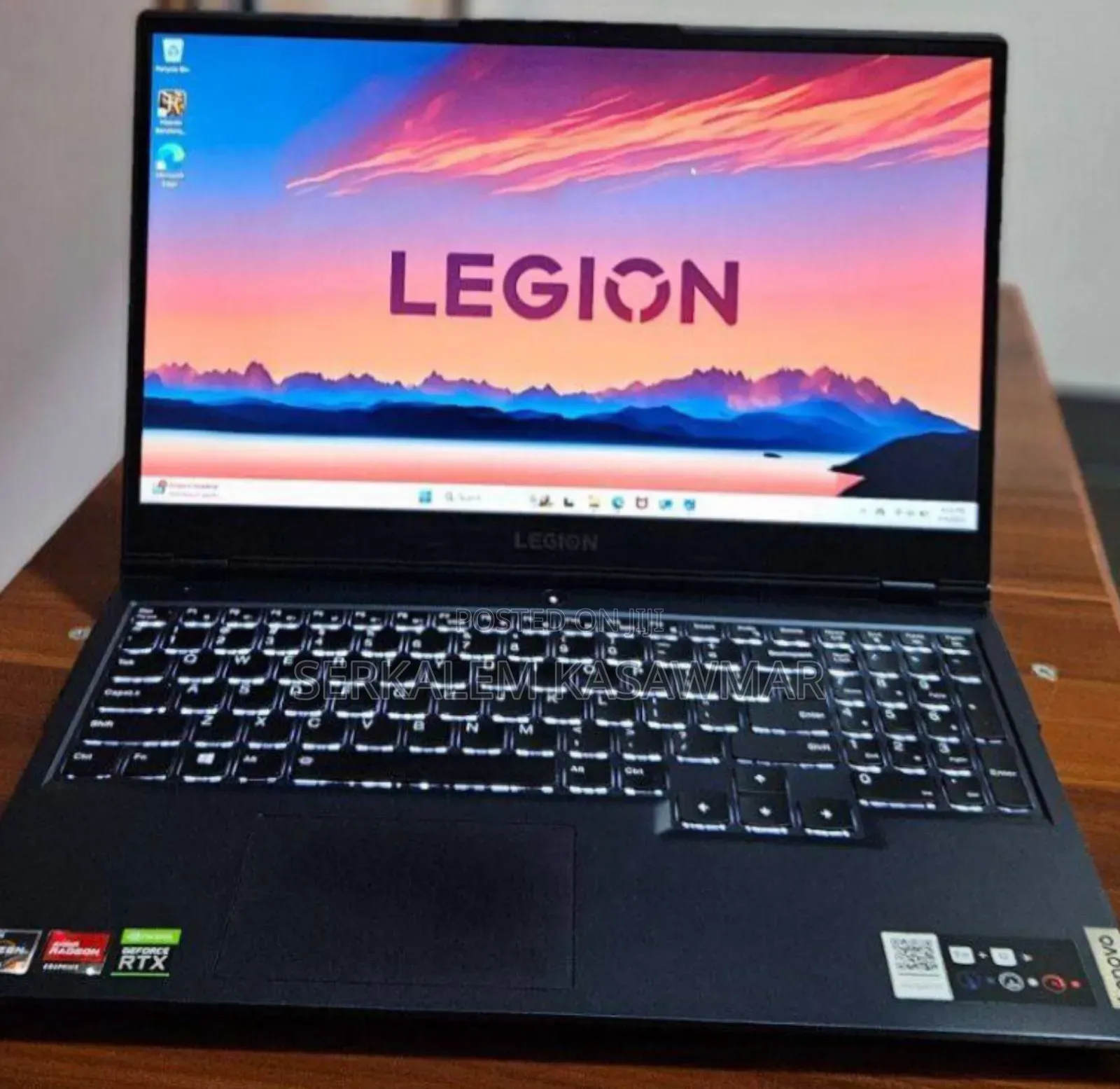 New Laptop Lenovo Legion 5 16GB AMD Ryzen 5 SSD 512GB