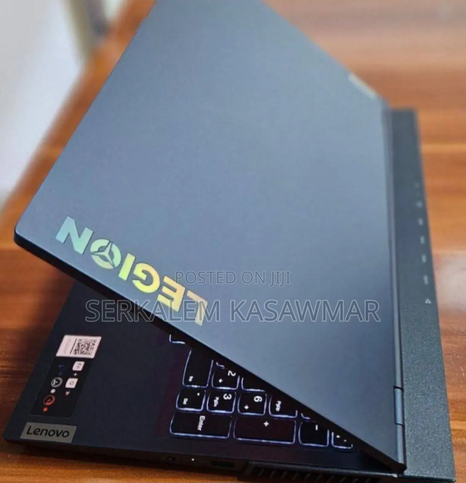 New Laptop Lenovo Legion 5 16GB AMD Ryzen 5 SSD 512GB