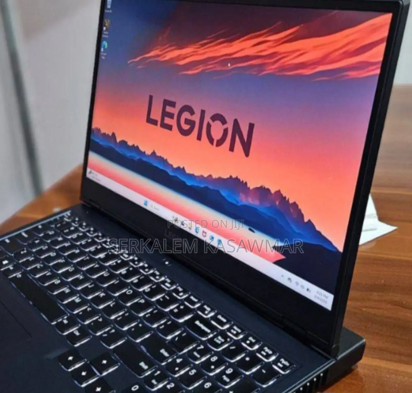New Laptop Lenovo Legion 5 16GB AMD Ryzen 5 SSD 512GB