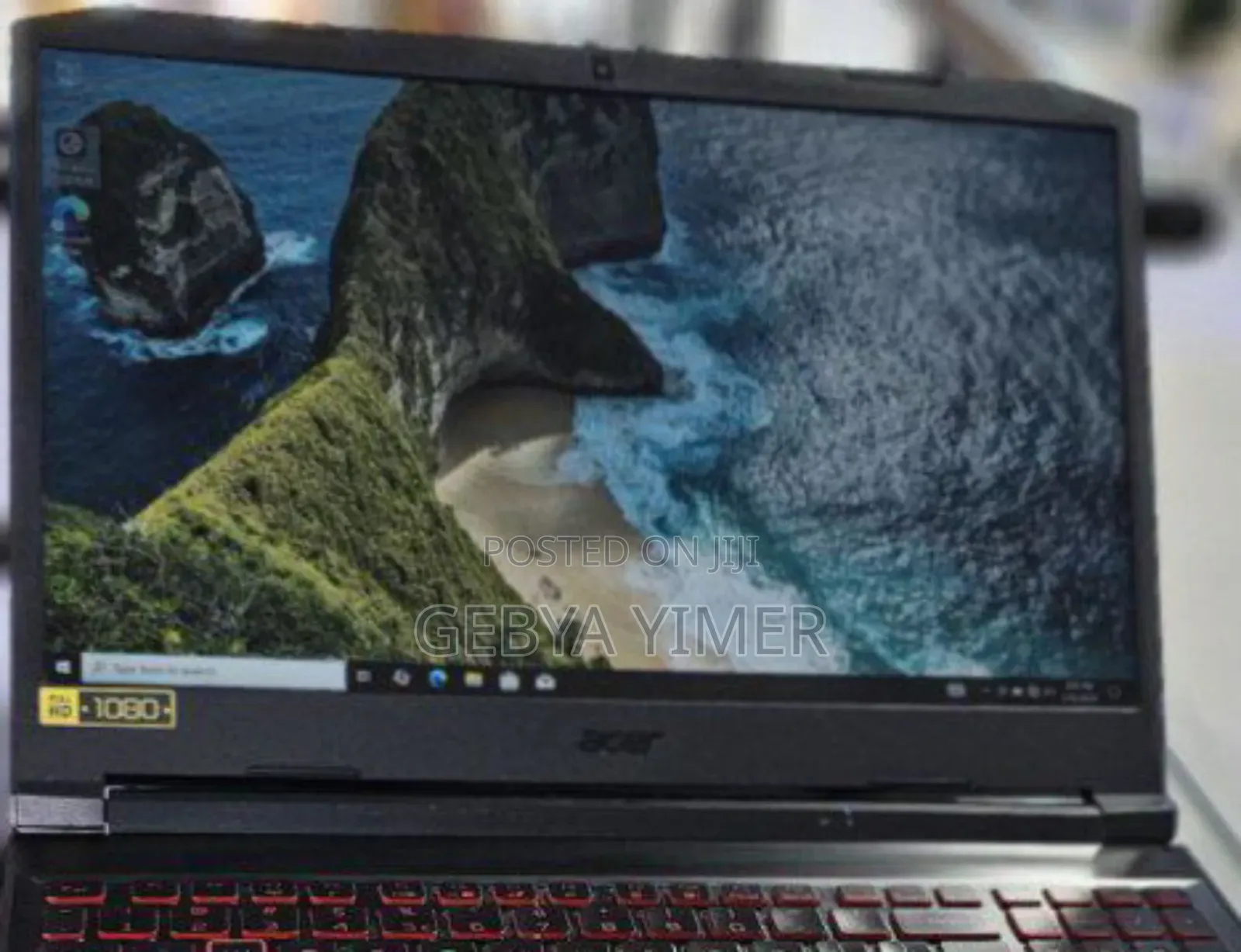 New Laptop Acer Nitro 5 16GB Intel Core I5 SSD 256GB