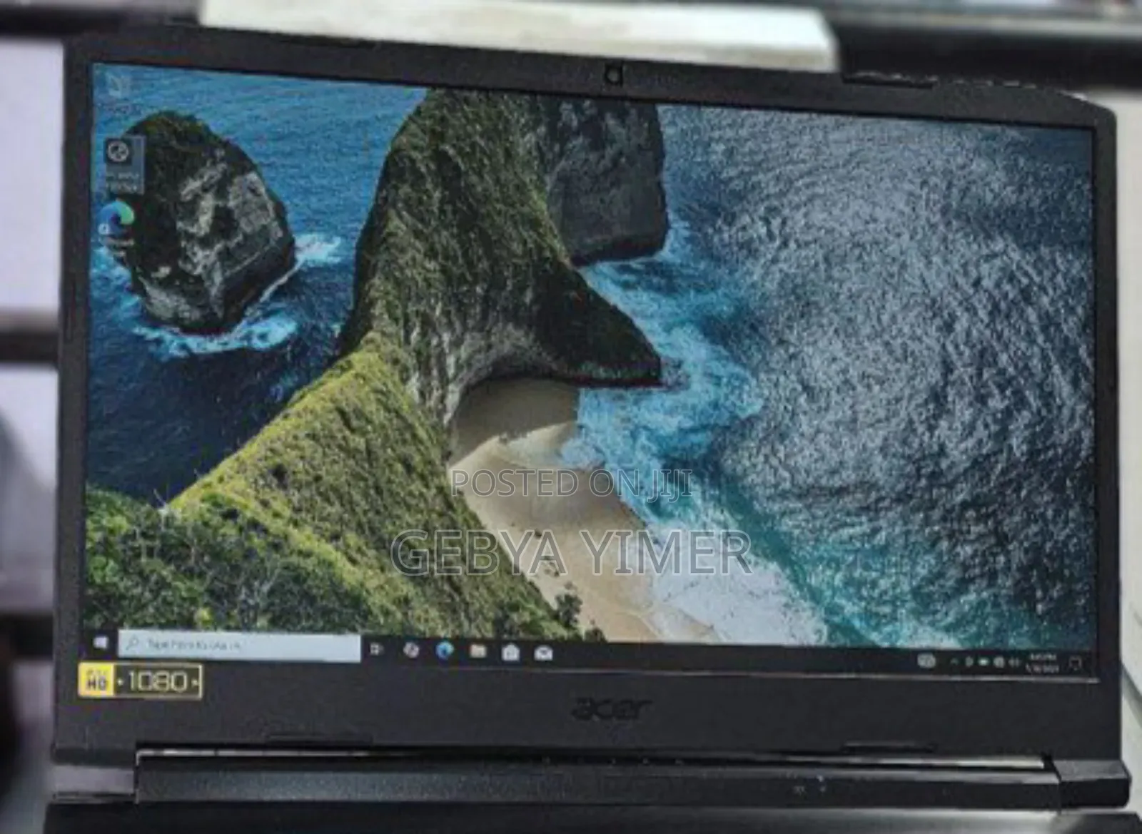 New Laptop Acer Nitro 5 16GB Intel Core I5 SSD 256GB