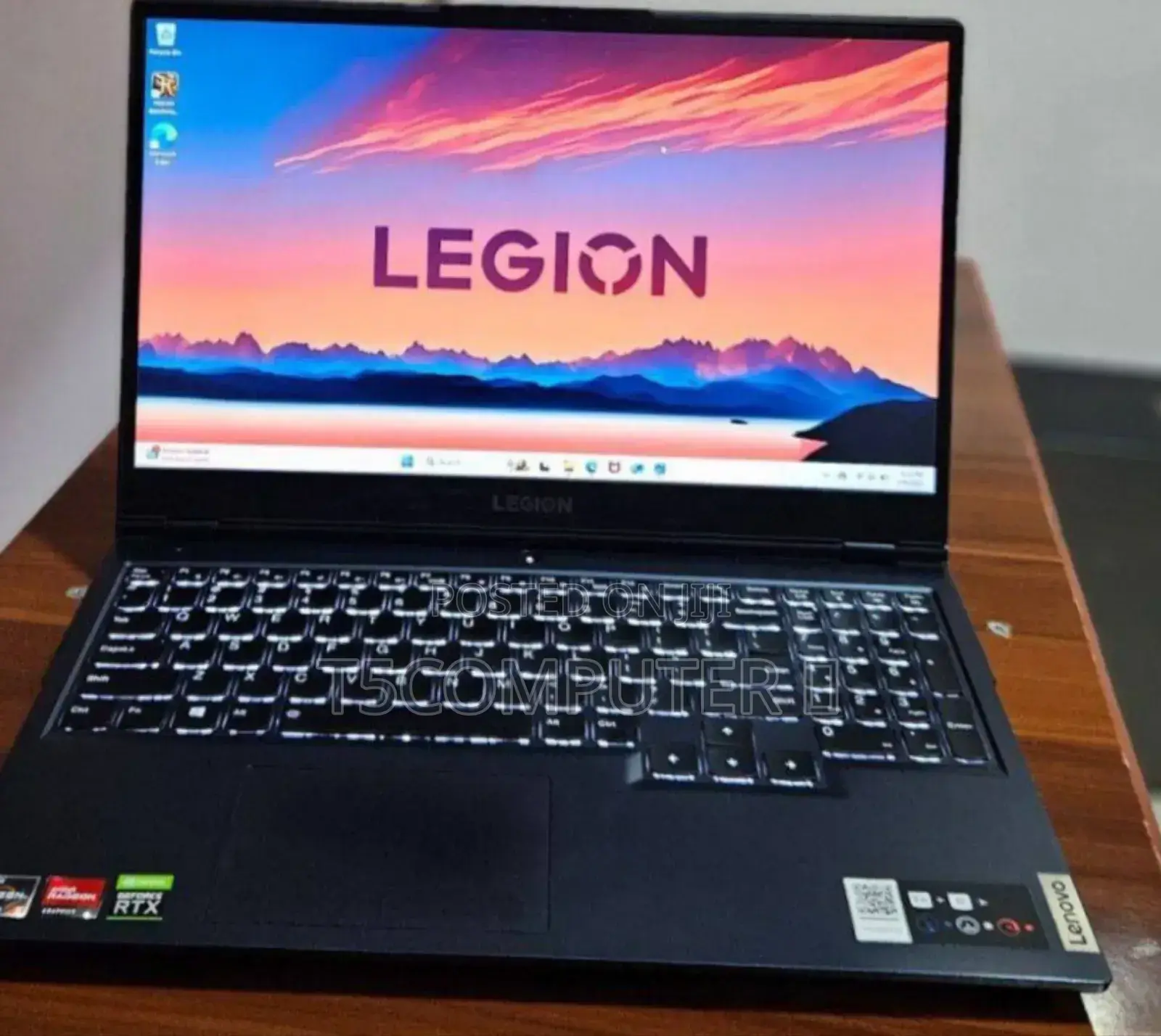 New Laptop Lenovo Legion 5 16GB AMD Ryzen 5 SSD 512GB