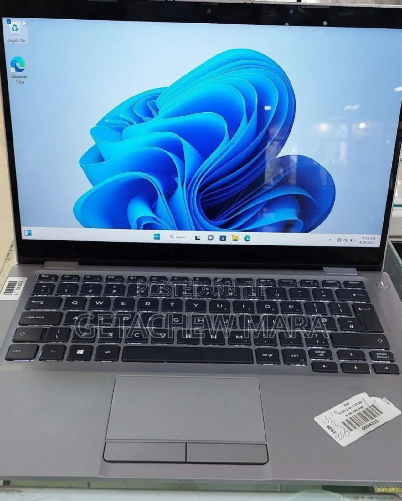 New Laptop Dell Latitude 5310 8GB Intel Core I5 SSD 512GB