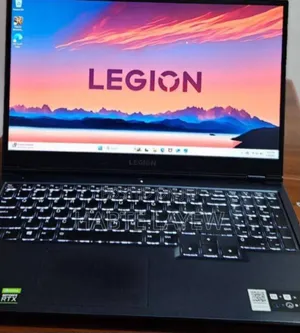 Photo - New Laptop Lenovo Legion 5 16GB AMD Ryzen 5 SSD 512GB