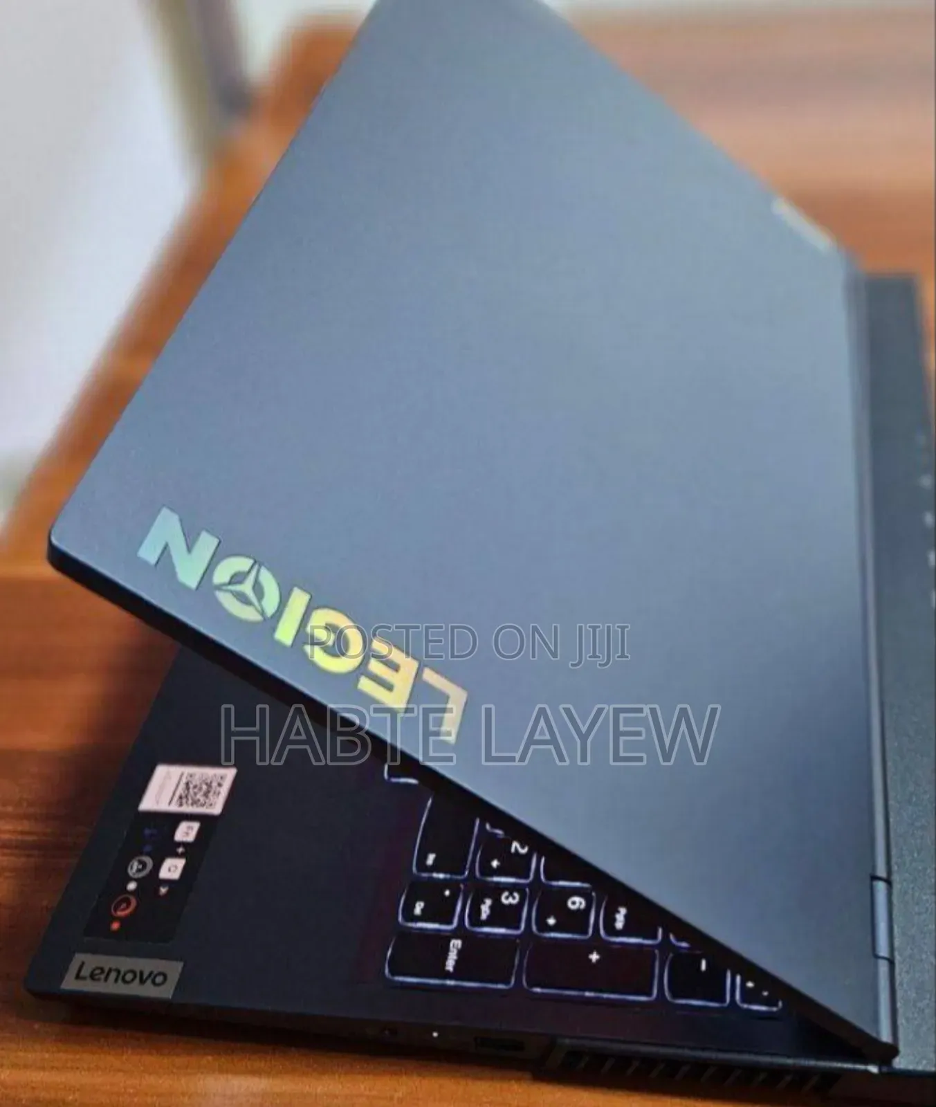 New Laptop Lenovo Legion 5 16GB AMD Ryzen 5 SSD 512GB